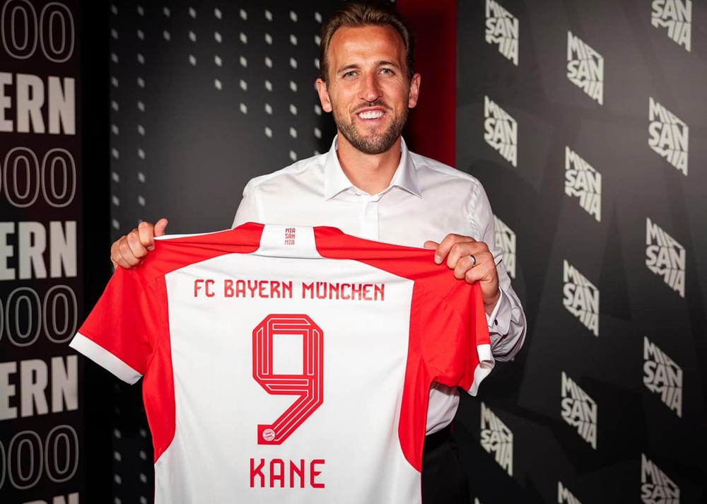 Harry Kane Cập Bến Bayern Munich, Sẵn Sàng Giành Danh Hiệu Đầu Tiên Trong  Sự Nghiệp