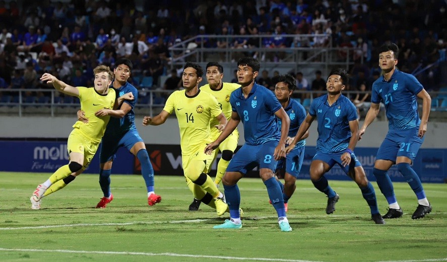 Đánh bại U23 Malaysia, U23 Thái Lan vào VCK U23 châu Á