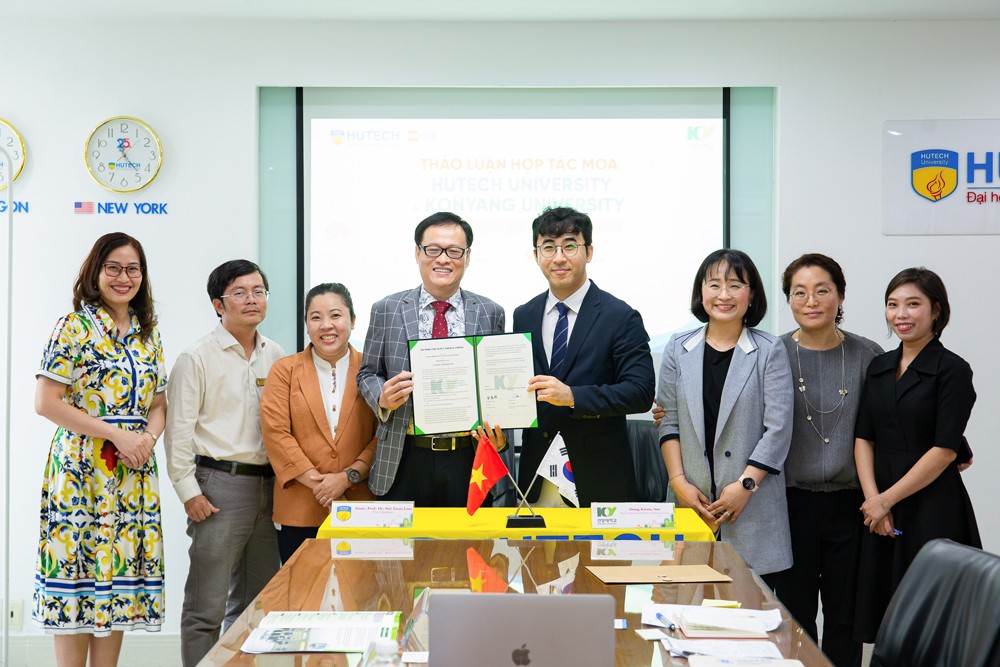HUTECH ký MOU với ĐH Konyang (Hàn Quốc), mở rộng cơ hội học tập cho sinh viên ngành Điều dưỡng 5