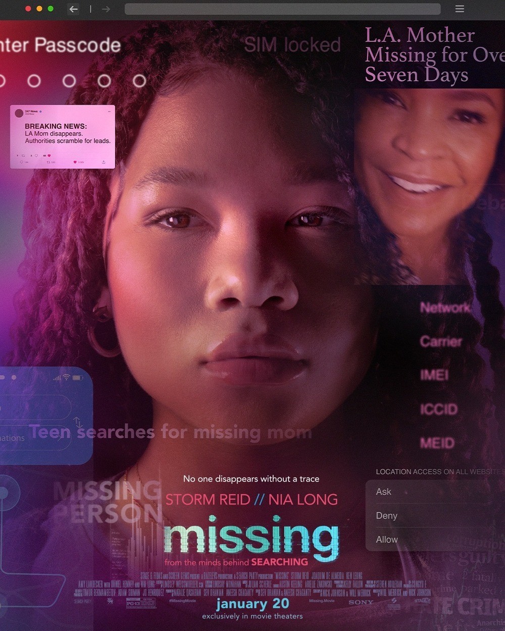 Phim chiếu rạp: Điều gì khiến Missing (Mất Tích) trở thành bộ phim hút Gen Z? ảnh 1