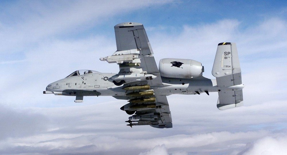 Mỹ triển khai cường kích A-10 Thunderbolt II huyền thoại ở Thái Bình Dương