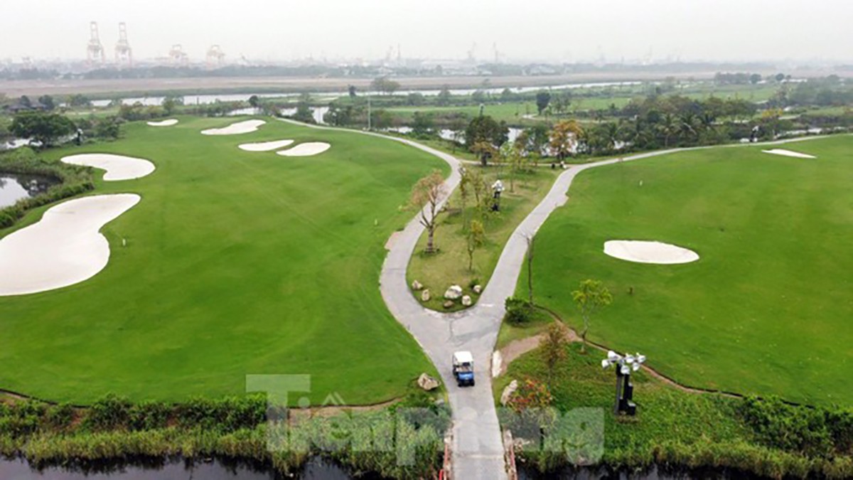Vinpearl Golf Hải Phòng - Nơi thể hiện bản lĩnh của các golfer hàng đầu Việt Nam