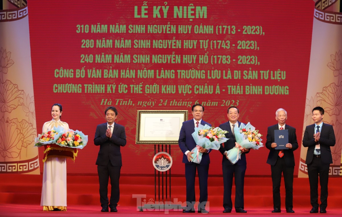 Làng cổ đặc biệt ở Việt Nam có 3 Di sản tư liệu ký ức thế giới ảnh 18