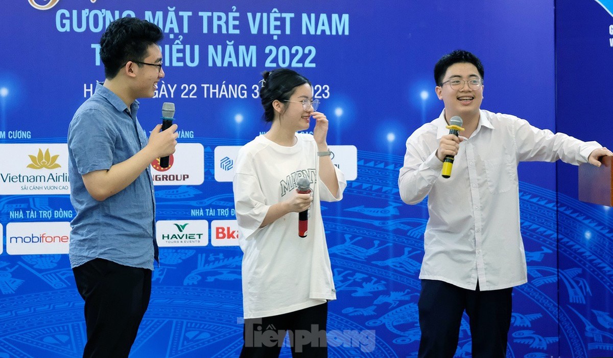 Gala chào mừng Gương mặt trẻ Việt Nam tiêu biểu năm 2022 ảnh 5