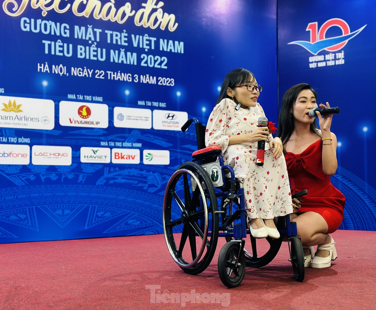 Gala chào mừng Gương mặt trẻ Việt Nam tiêu biểu năm 2022 ảnh 4