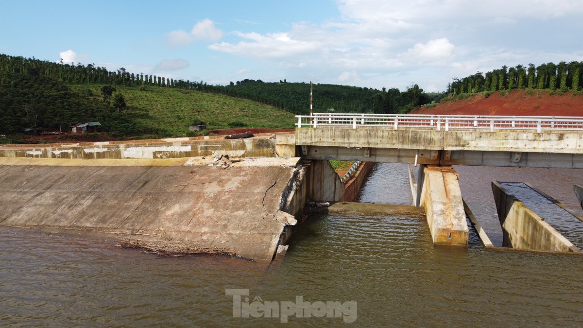 Nguy cơ vỡ hồ chứa nước gần 138 tỷ mới hoàn thành ở Đắk Nông ảnh 4