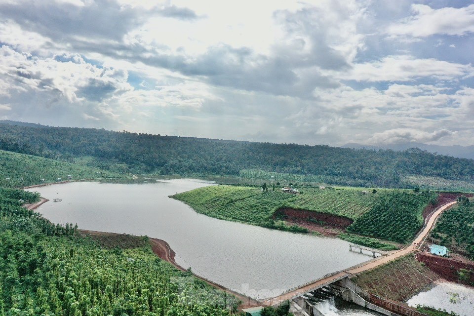 Nguy cơ vỡ hồ chứa nước gần 138 tỷ mới hoàn thành ở Đắk Nông ảnh 1