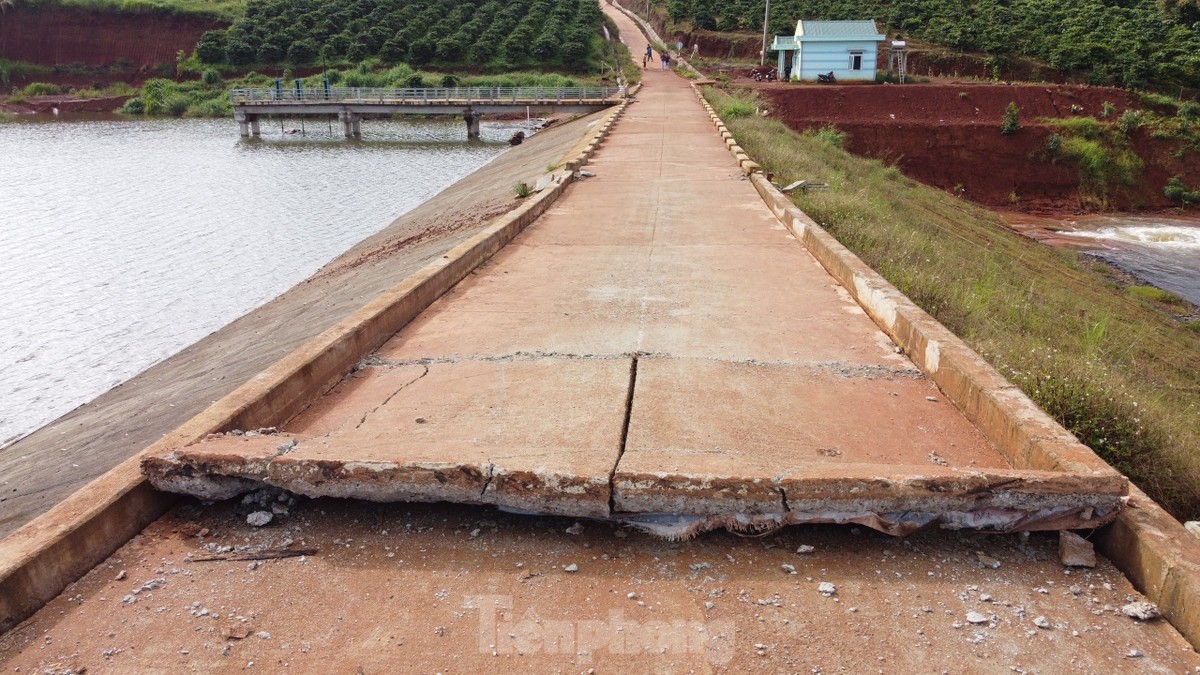 Nguy cơ vỡ hồ chứa nước gần 138 tỷ mới hoàn thành ở Đắk Nông ảnh 2