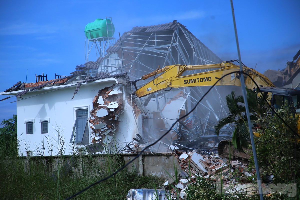 Phu Quoc Demolishes 14 More Illegally Built Villas Dtinews Dan Tri International The News