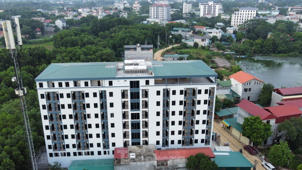 Kiểm tra 'thủ phủ' chung cư mini không phép ở ngoại thành Hà Nội