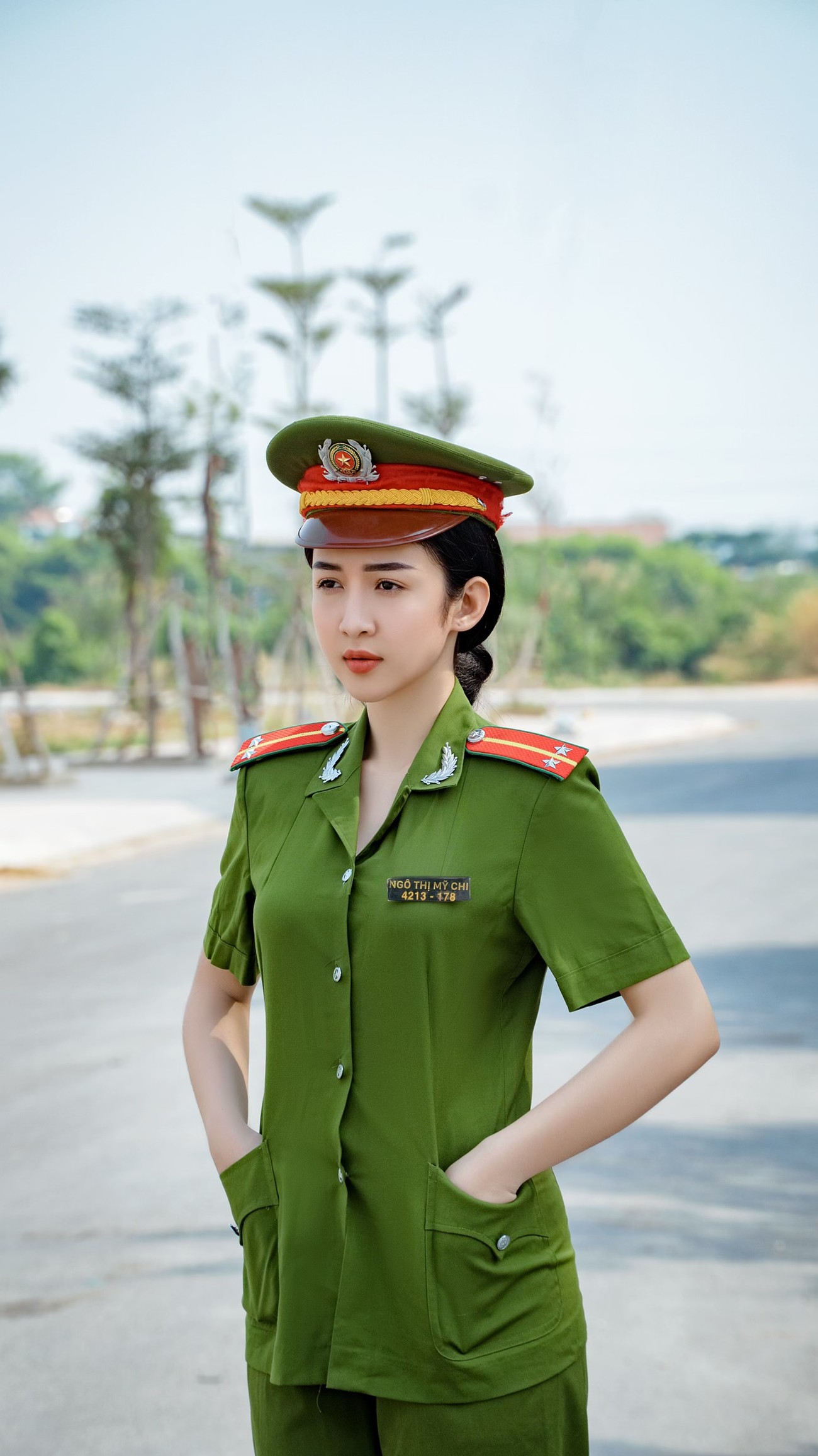 Hoa khôi 10X trường HUTECH chạm ngõ phim truyền hình ảnh 4