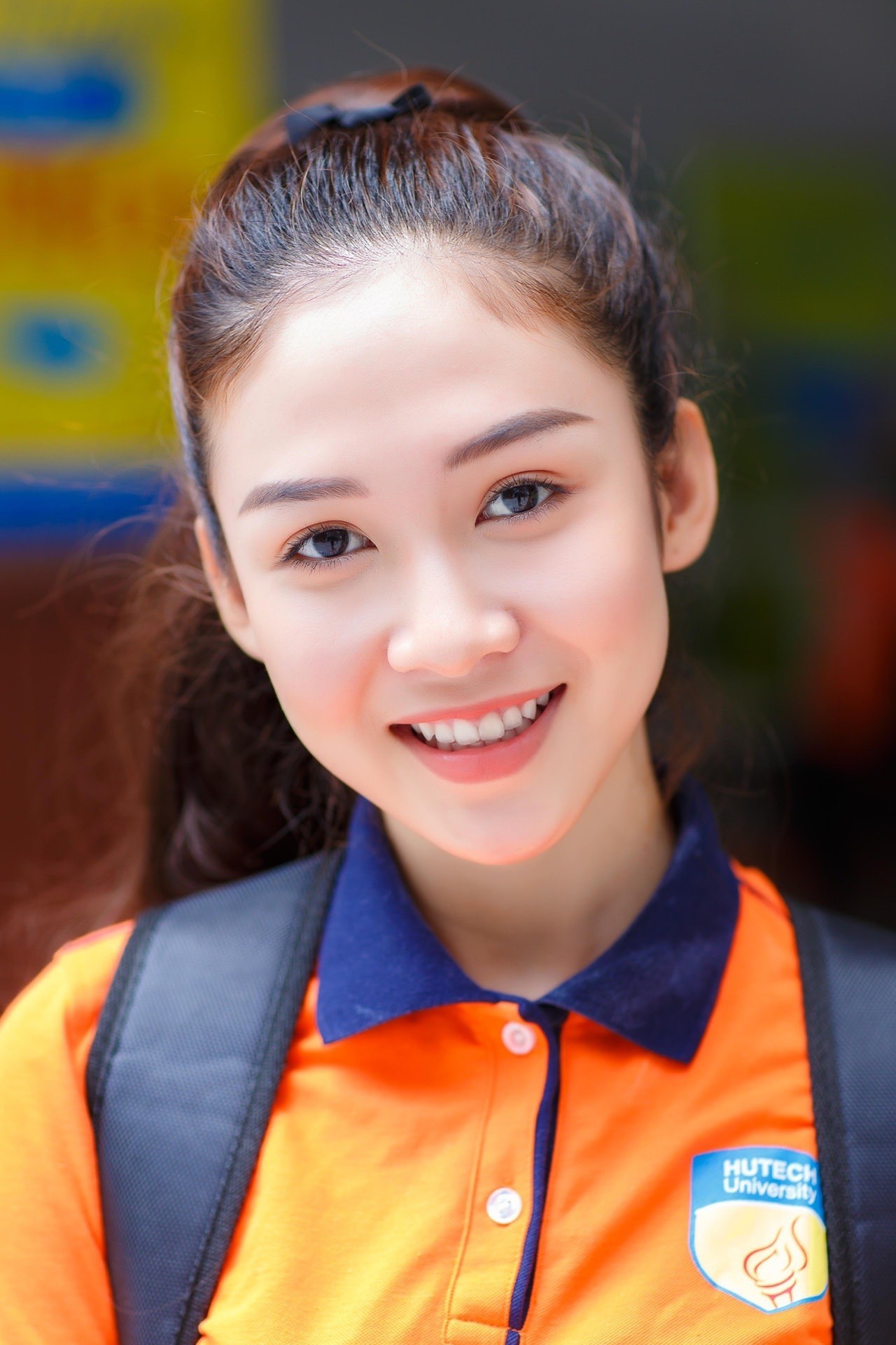 Hoa khôi 10X trường HUTECH chạm ngõ phim truyền hình ảnh 5