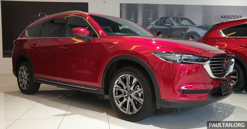 Cận cảnh crossover Mazda CX-8 'mới toanh' tại thị trường Đông Nam Á ảnh 17