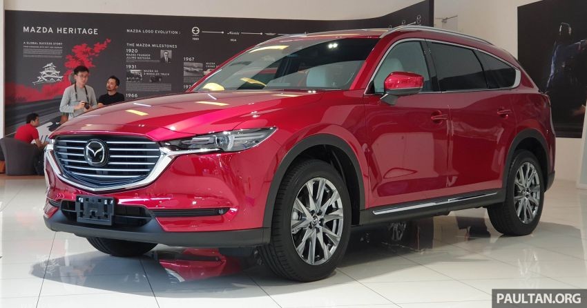 Cận cảnh crossover Mazda CX-8 'mới toanh' tại thị trường Đông Nam Á ảnh 1