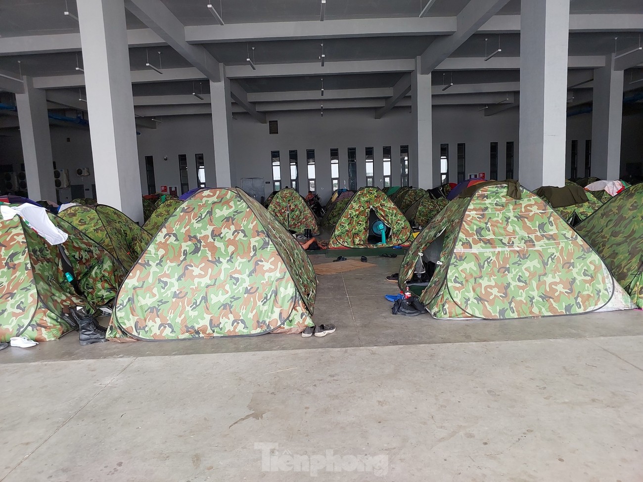 Bí mật những căn lều tạm đang nỗ lực tạo ra Lễ khai mạc SEA Games tầm cỡ Olympic của Campuchia ảnh 3
