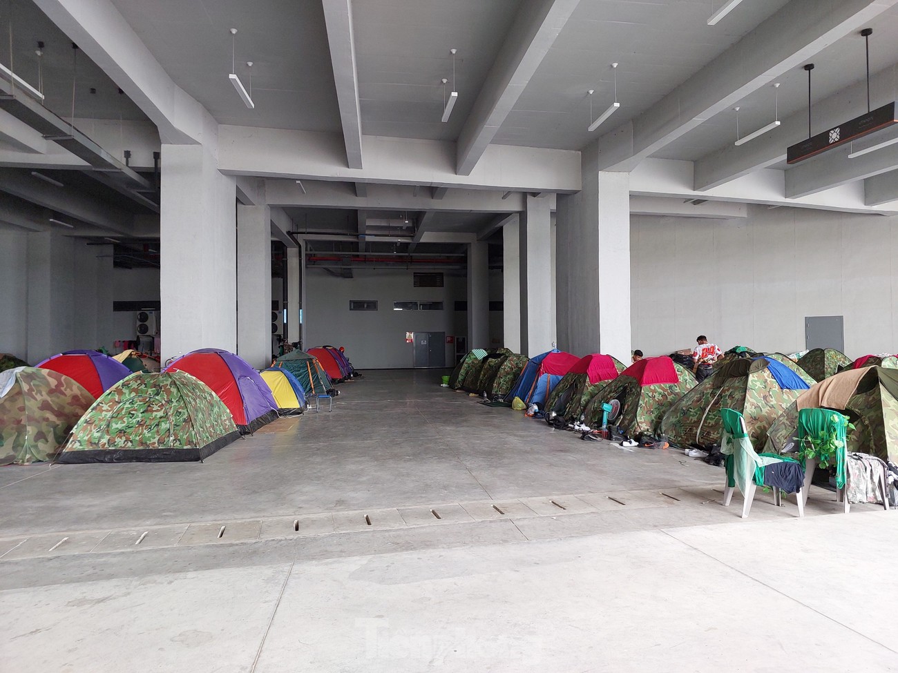 Bí mật những căn lều tạm đang nỗ lực tạo ra Lễ khai mạc SEA Games tầm cỡ Olympic của Campuchia ảnh 4