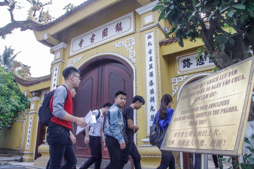 Chùa Trấn Quốc lọt vào top 10 ngôi chùa đẹp nhất thế giới ảnh 1