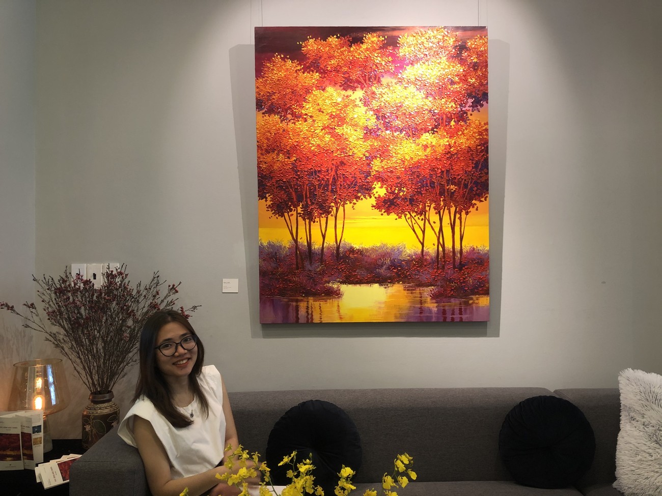 Đắm chìm trong những bức họa thiên nhiên tại triển lãm “Sức Sống Mộc Nhiên” ảnh 1