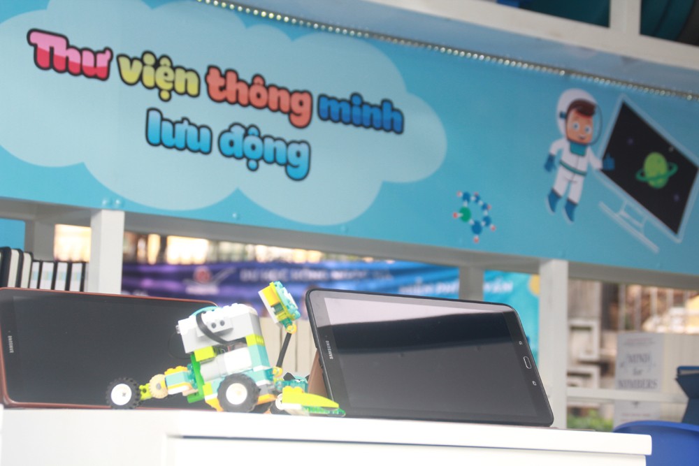 Thư viện thông minh giúp bạn nhỏ học STEM, phòng tránh xâm hại ảnh 6