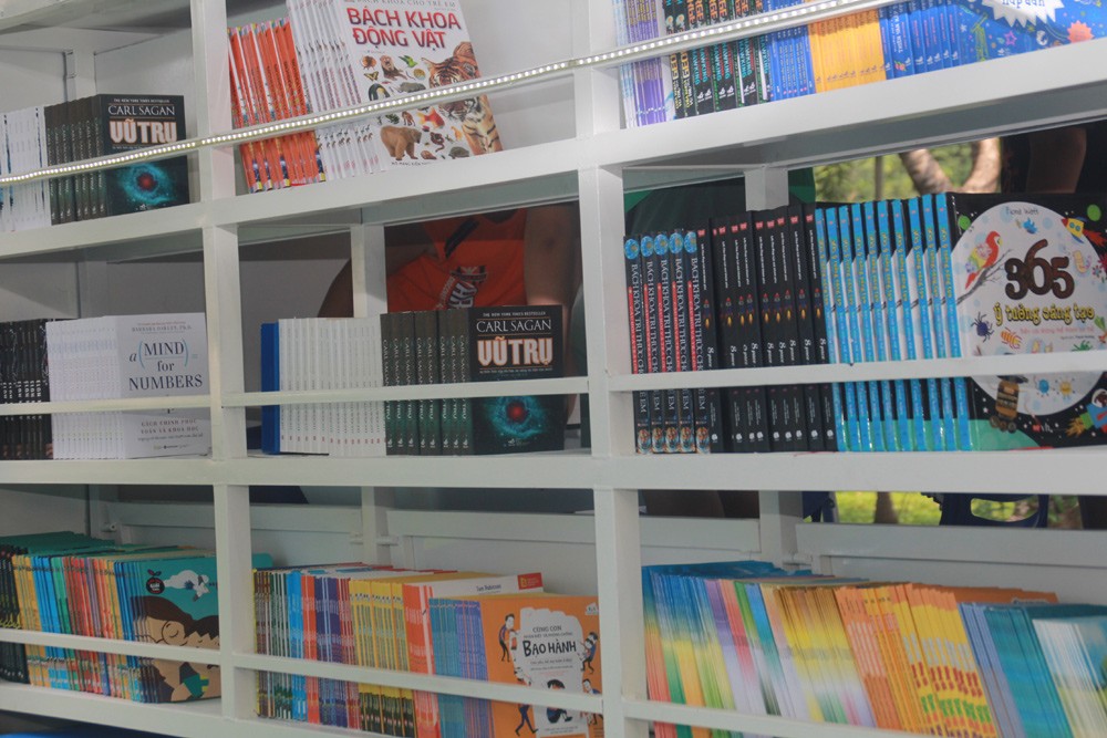 Thư viện thông minh giúp bạn nhỏ học STEM, phòng tránh xâm hại ảnh 4