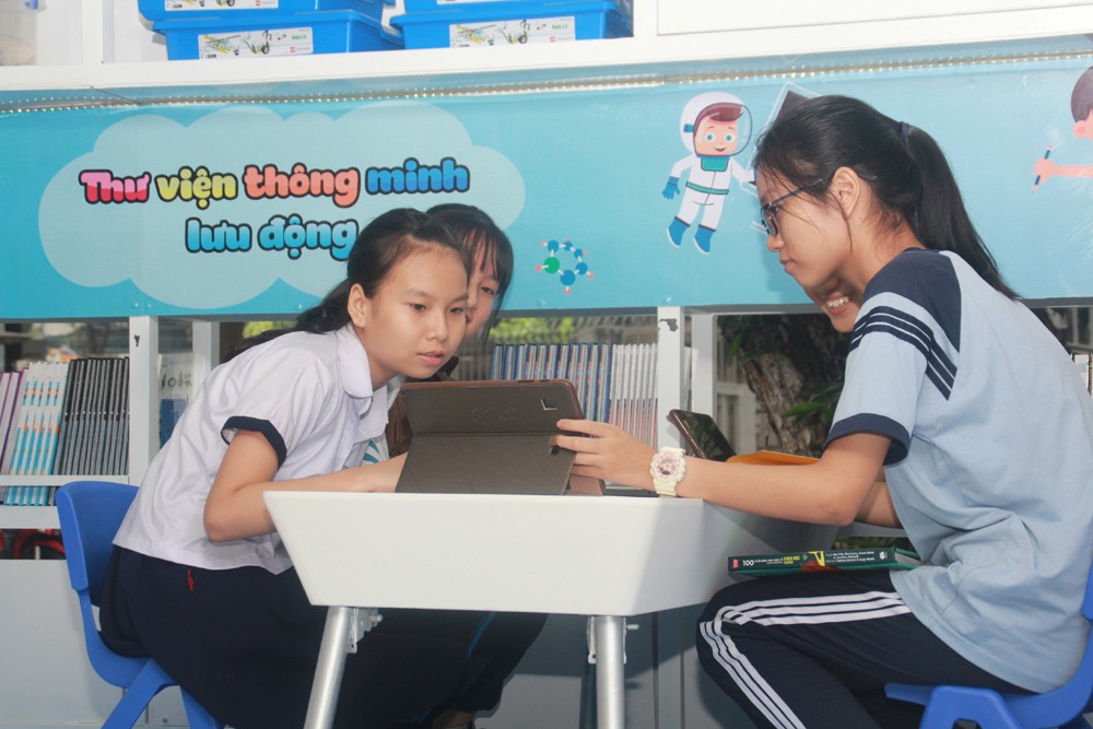 Thư viện thông minh giúp bạn nhỏ học STEM, phòng tránh xâm hại ảnh 7