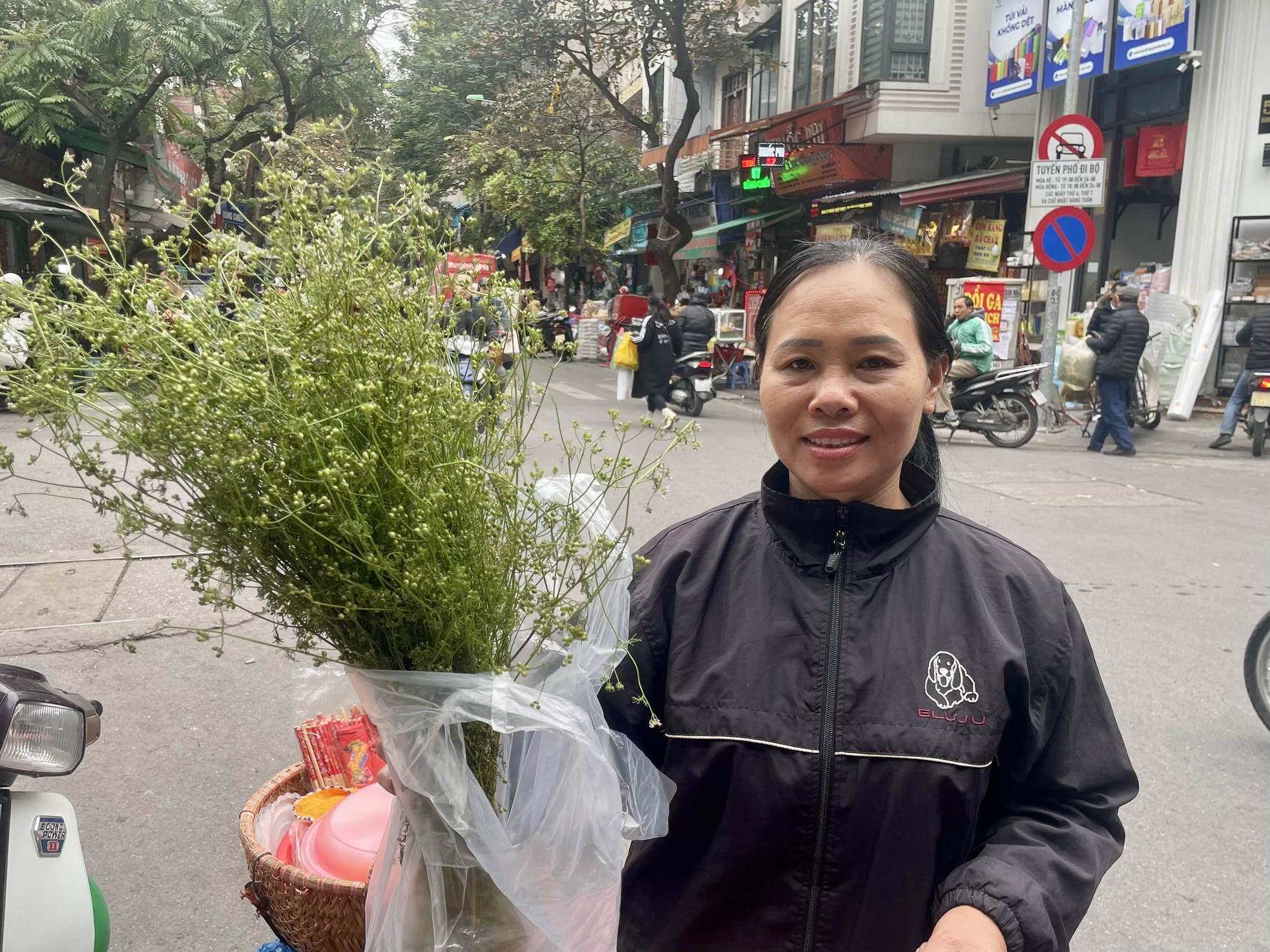Hương mùi già về phố, báo hiệu Tết rất gần ảnh 8