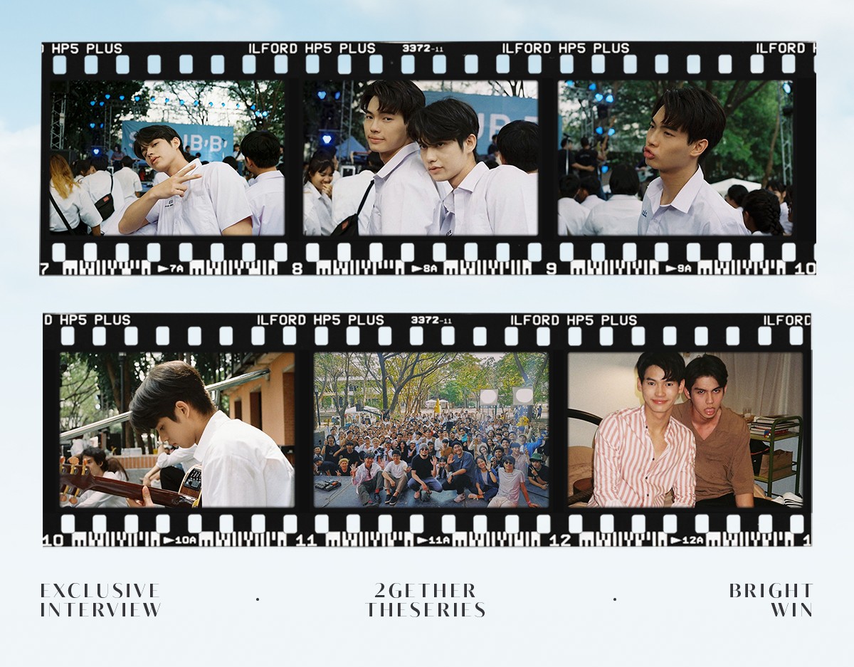 BrightWin: Đóng 2gether The Series “vừa thầm vui, vừa nhập tâm, vừa ngại ngùng” ảnh 9