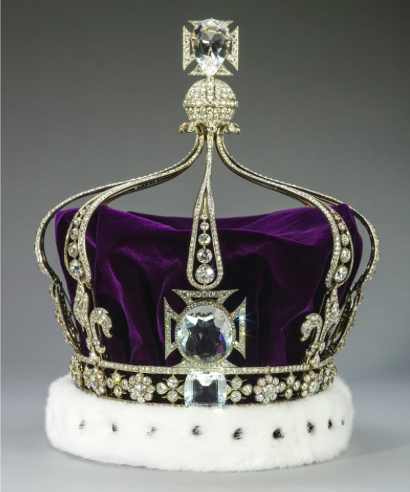 Những báu vật sẽ xuất hiện trong lễ đăng quang Nhà vua Anh Charles III - Ảnh 3.