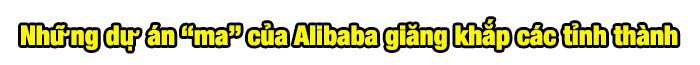 Chủ tịch Địa ốc Alibaba và những dự án 'ma' khắp các tỉnh thành ảnh 2