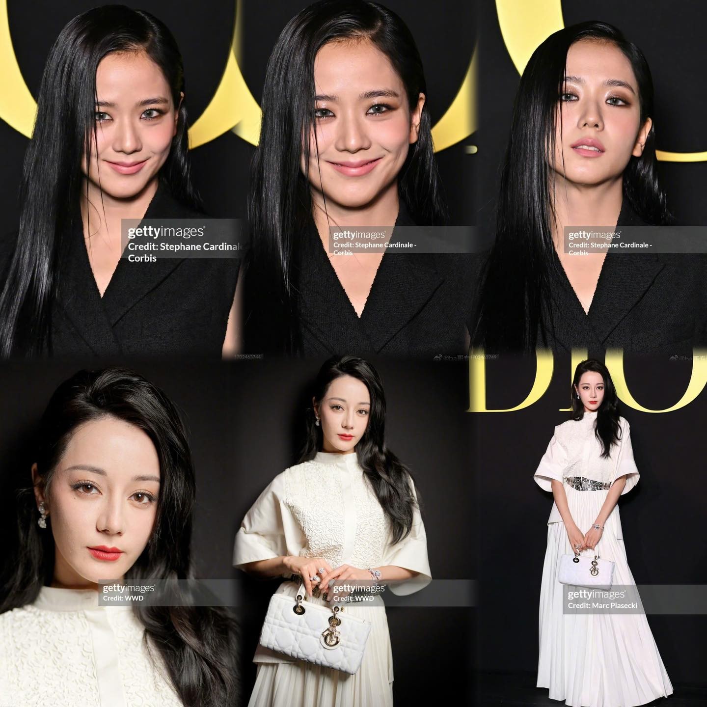 Ảnh không qua chỉnh sửa gây tranh luận giữa Jisoo (BlackPink) và Địch Lệ Nhiệt Ba ảnh 18