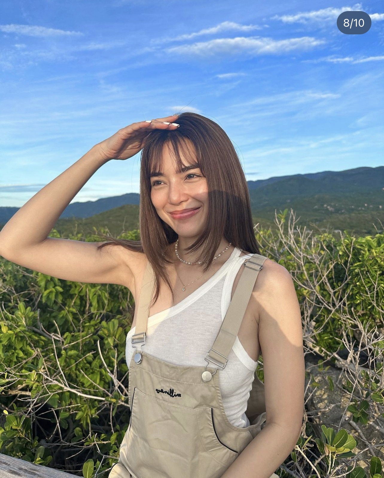 Mỹ nhân Thái Lan diện bikini thả dáng ở biển Ninh Thuận ảnh 8