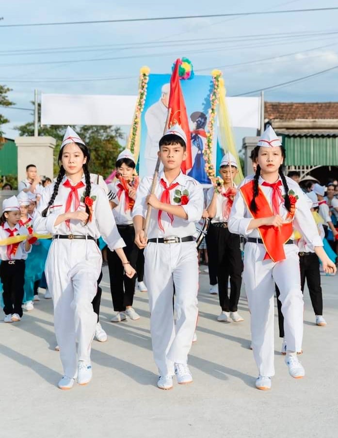 Thiếu nhi Nghệ An đồng diễn nghi thức đội ảnh 6