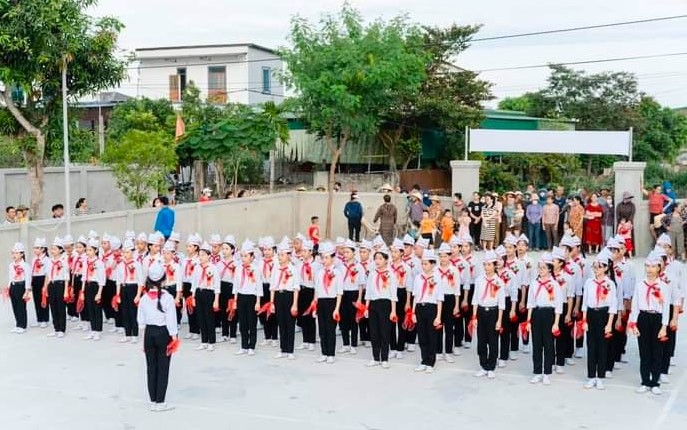 Thiếu nhi Nghệ An đồng diễn nghi thức đội ảnh 10
