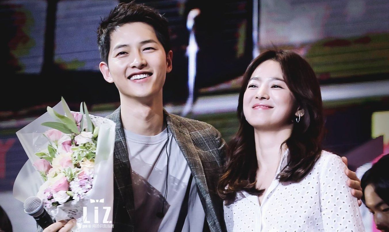 'Nguyện dành phần đời còn lại' và những lời hứa ngôn tình của Song Joong Ki ảnh 3