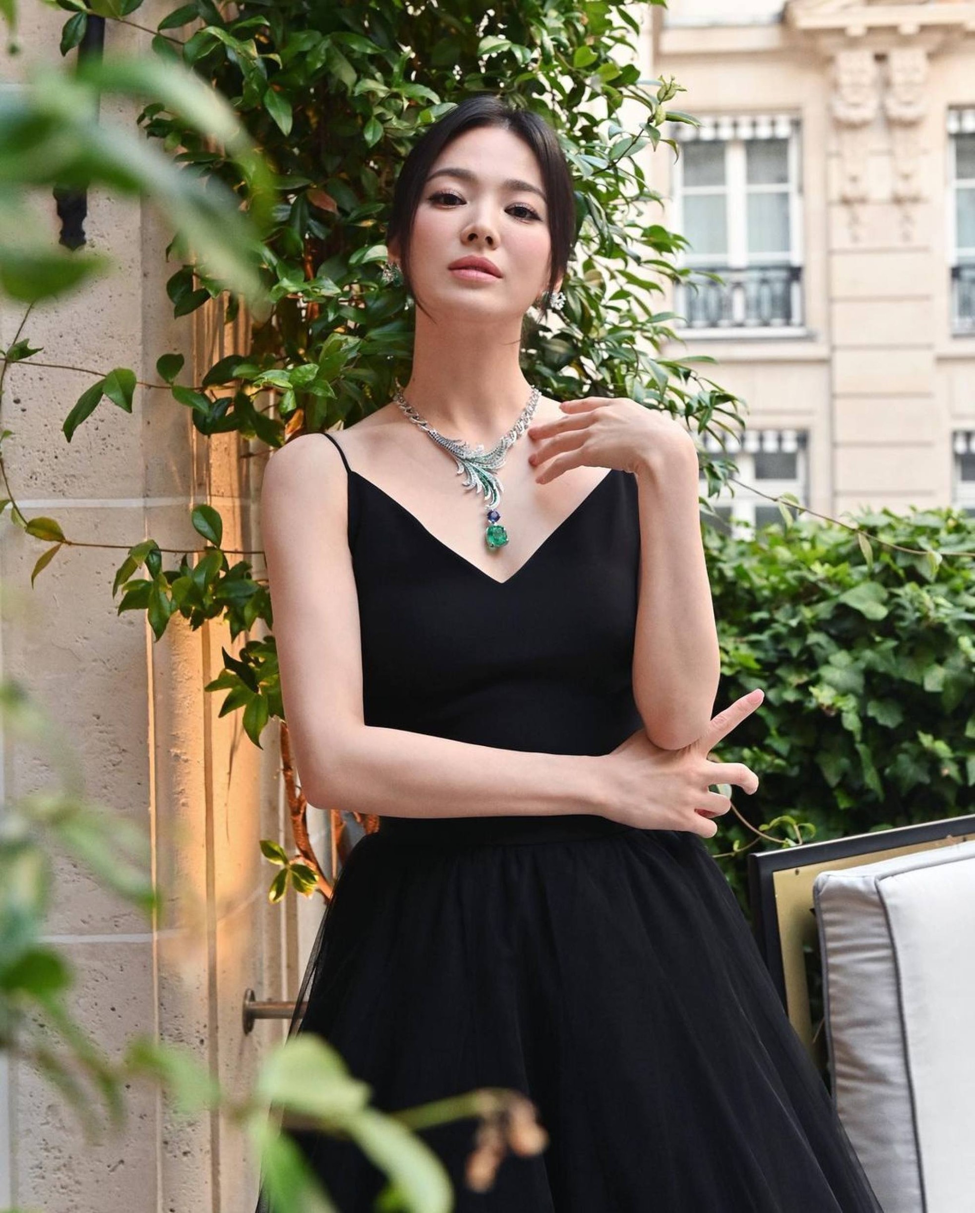 Vì sao Song Hye Kyo chưa bao giờ bị lu mờ? ảnh 8