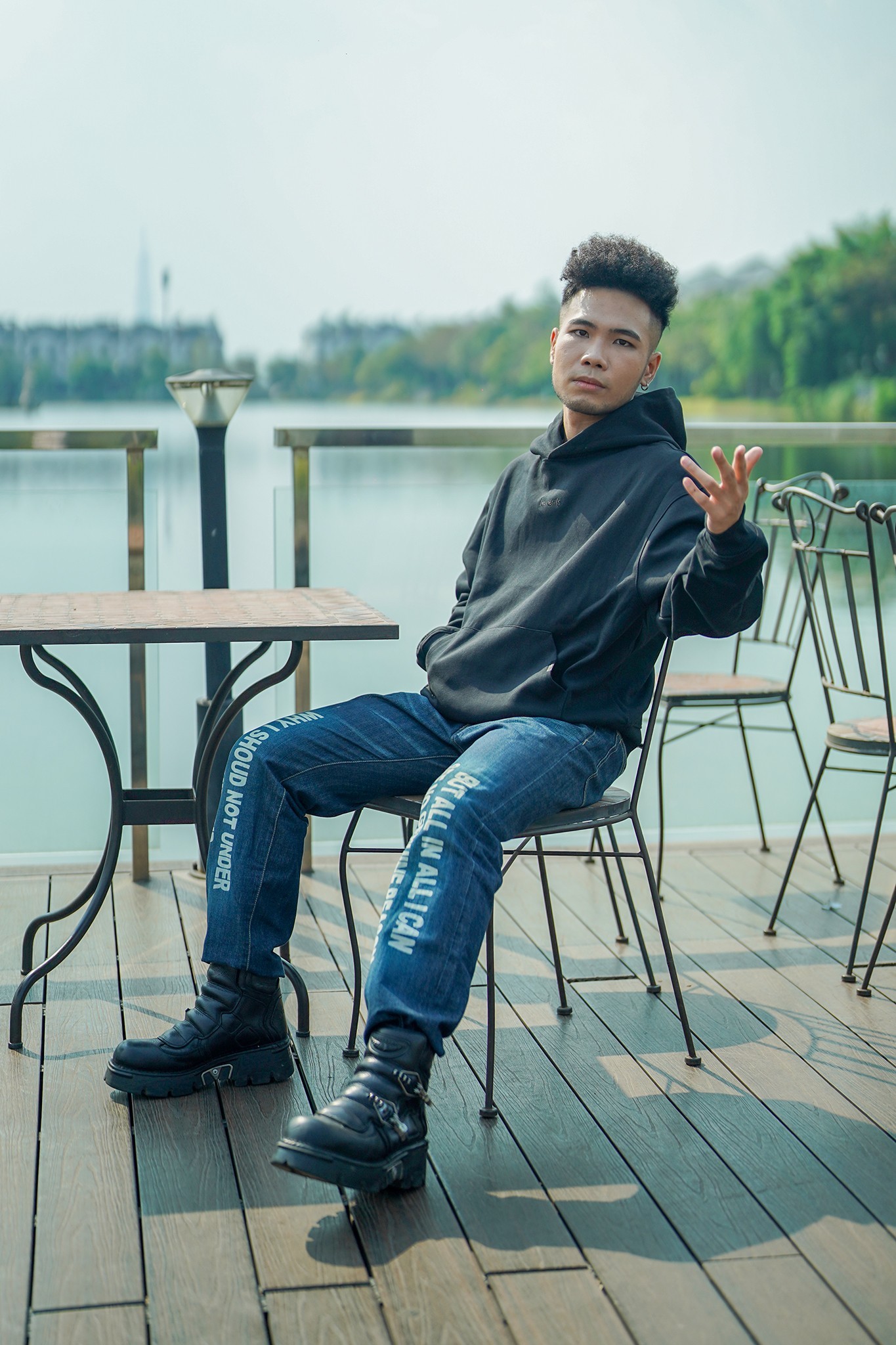 Rapper Phúc Du: 'Tôi đã chạm đáy, phải vay tiền mua nước uống' ảnh 6