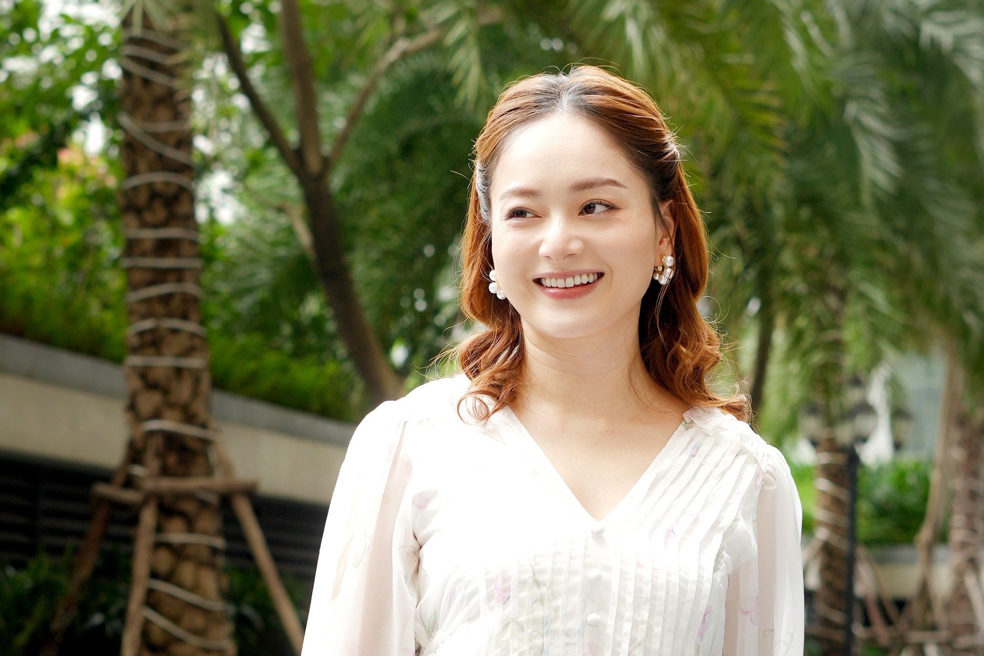 Diễn viên Lan Phương nói về kết phim ‘Gia đình mình vui bất thình lình’ ảnh 6