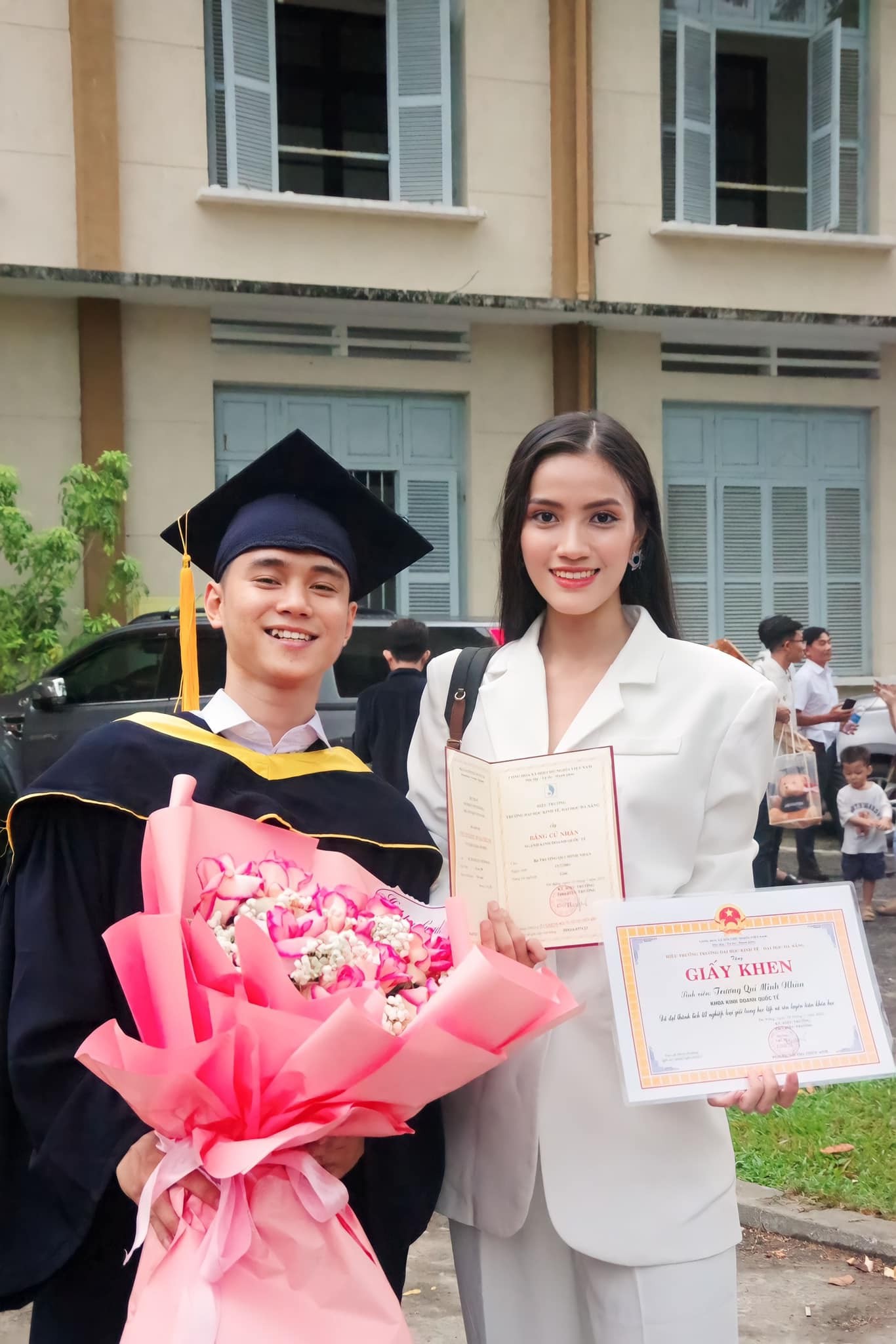 Thành tích học vấn đáng nể của Á hậu 2 Hoa hậu Hòa bình Việt Nam ảnh 4