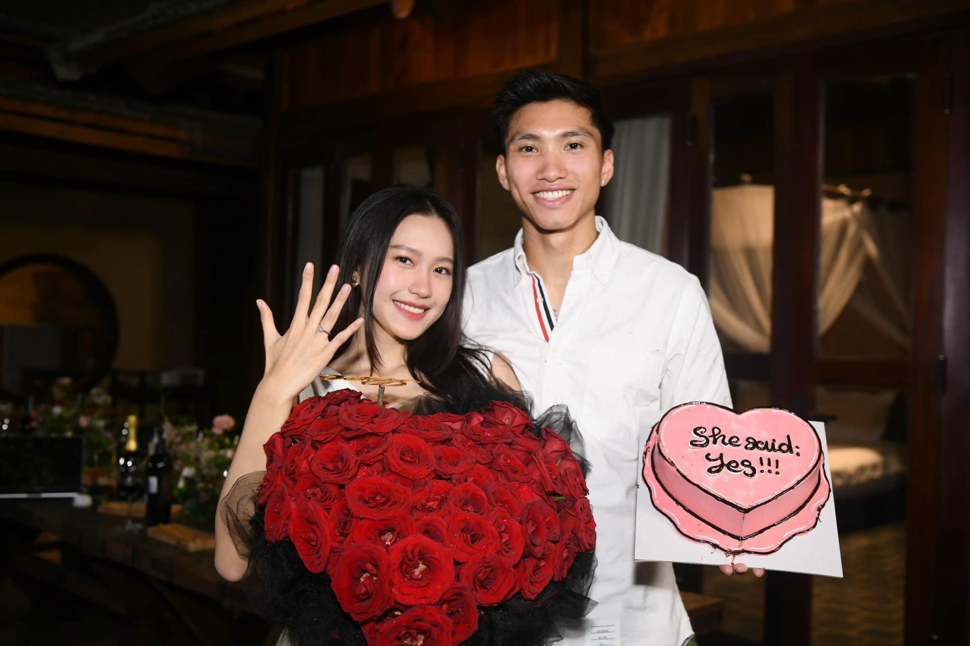 Showbiz 17/9: Dàn hoa hậu dự lễ cưới Á hậu Phương Anh ảnh 5