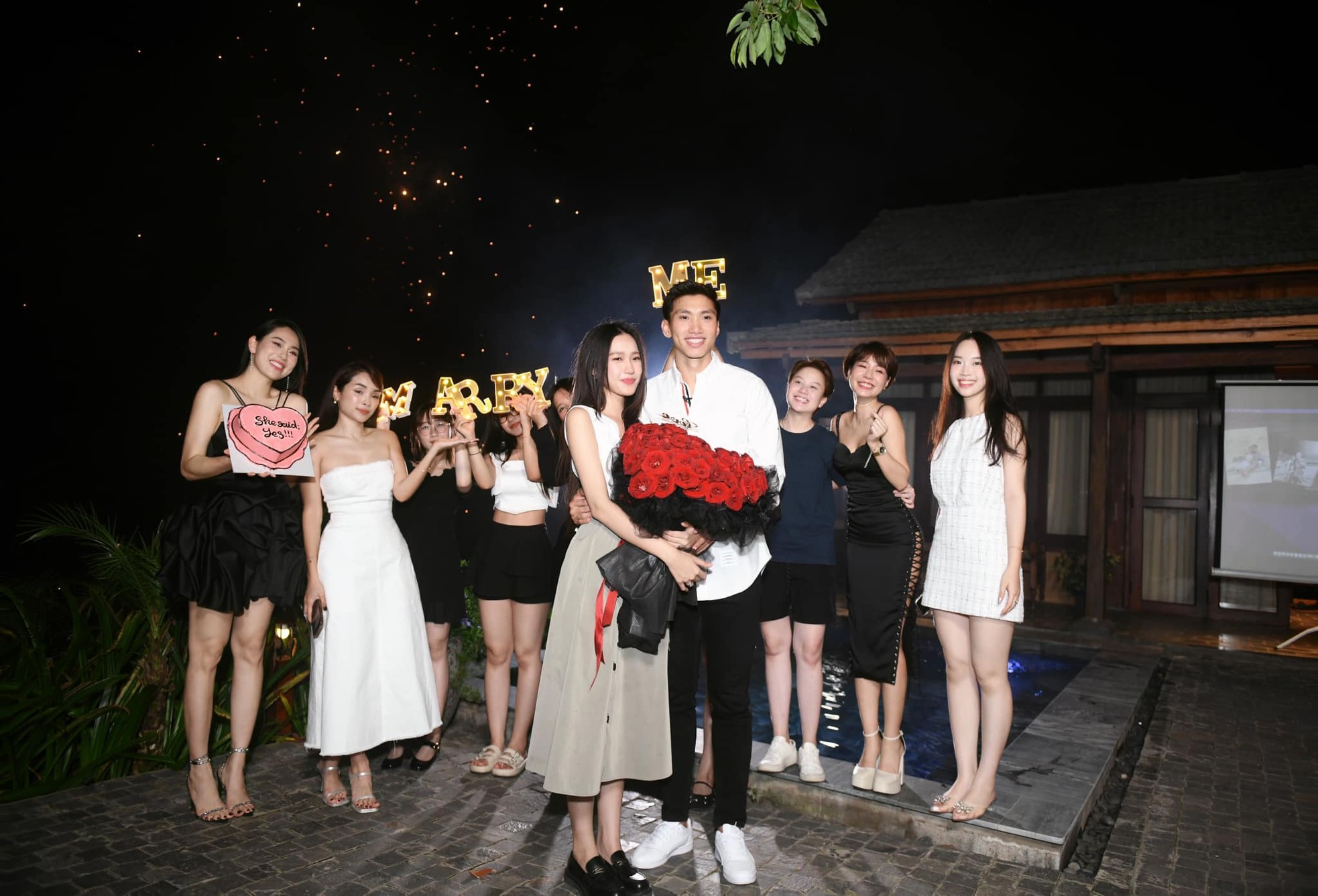 Showbiz 17/9: Dàn hoa hậu dự lễ cưới Á hậu Phương Anh ảnh 6