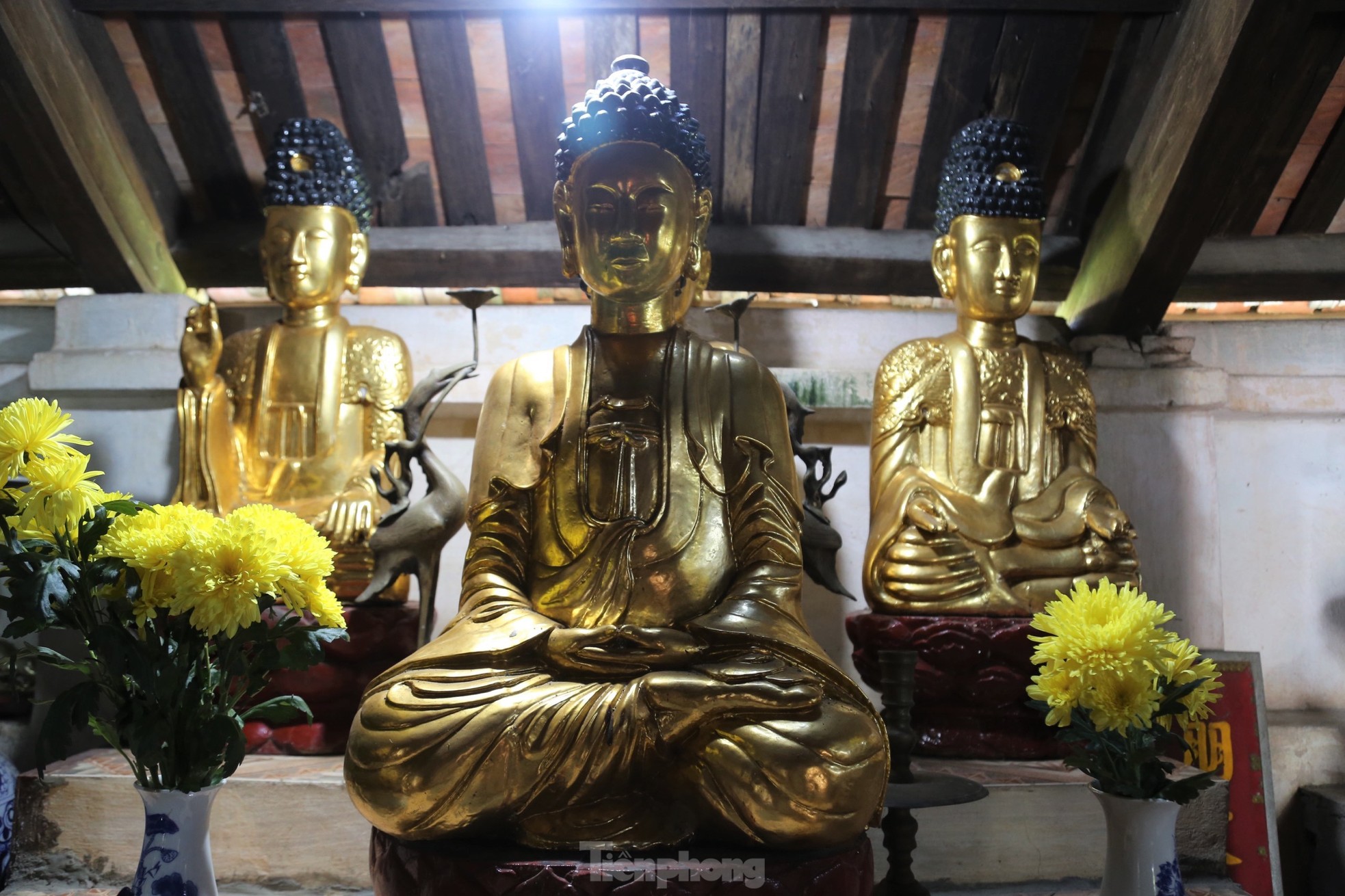 Bức tượng đầu người đội Phật hơn 1.000 năm tuổi ở Nghệ An - Ảnh 7.