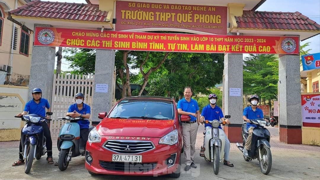 Thanh niên Nghệ An sẵn sàng tiếp sức mùa thi ảnh 10