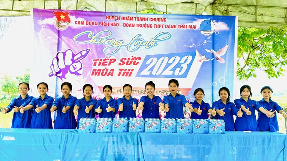 Thanh niên Nghệ An sẵn sàng tiếp sức mùa thi ảnh 11