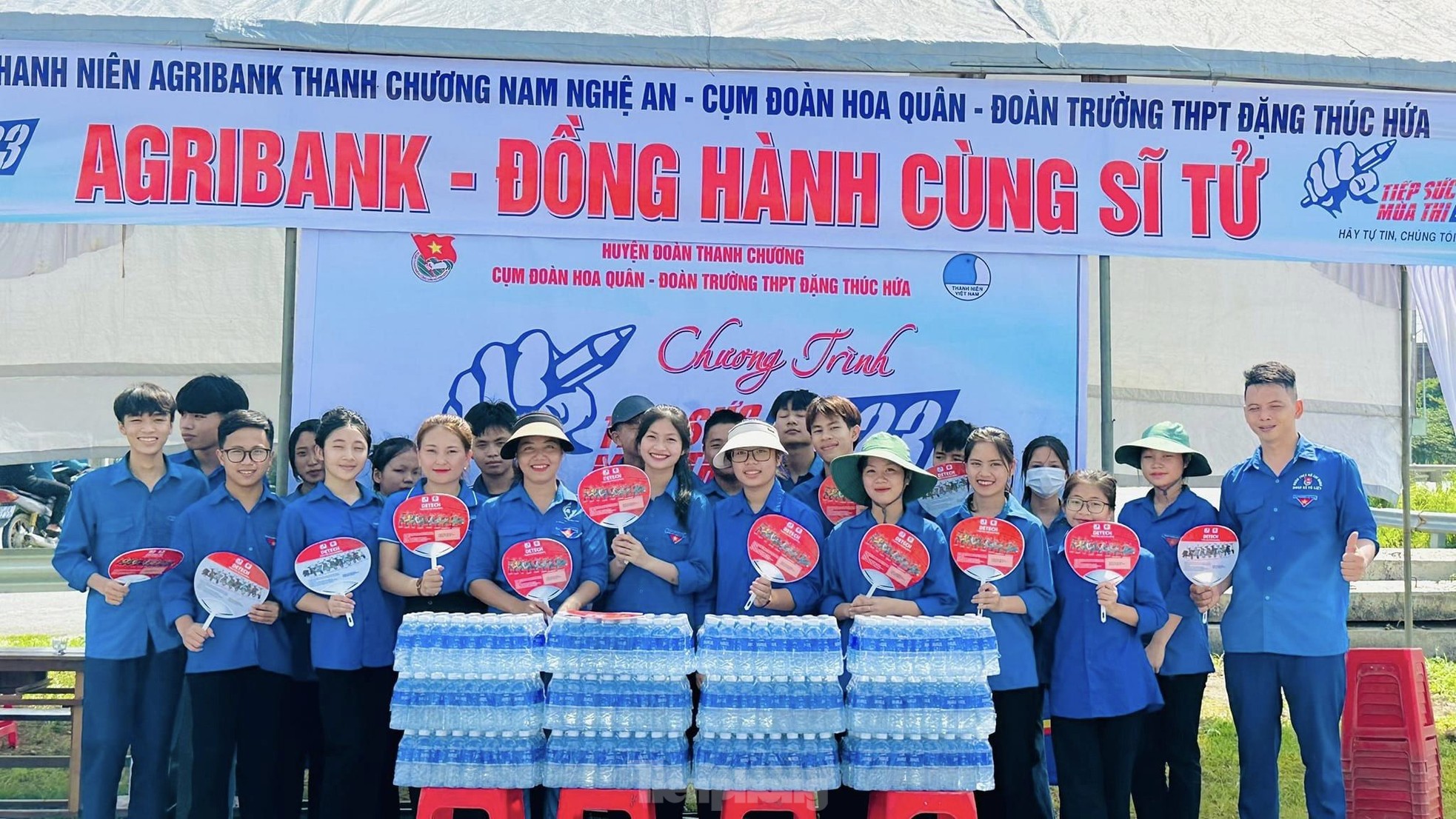 Thanh niên Nghệ An sẵn sàng tiếp sức mùa thi ảnh 1