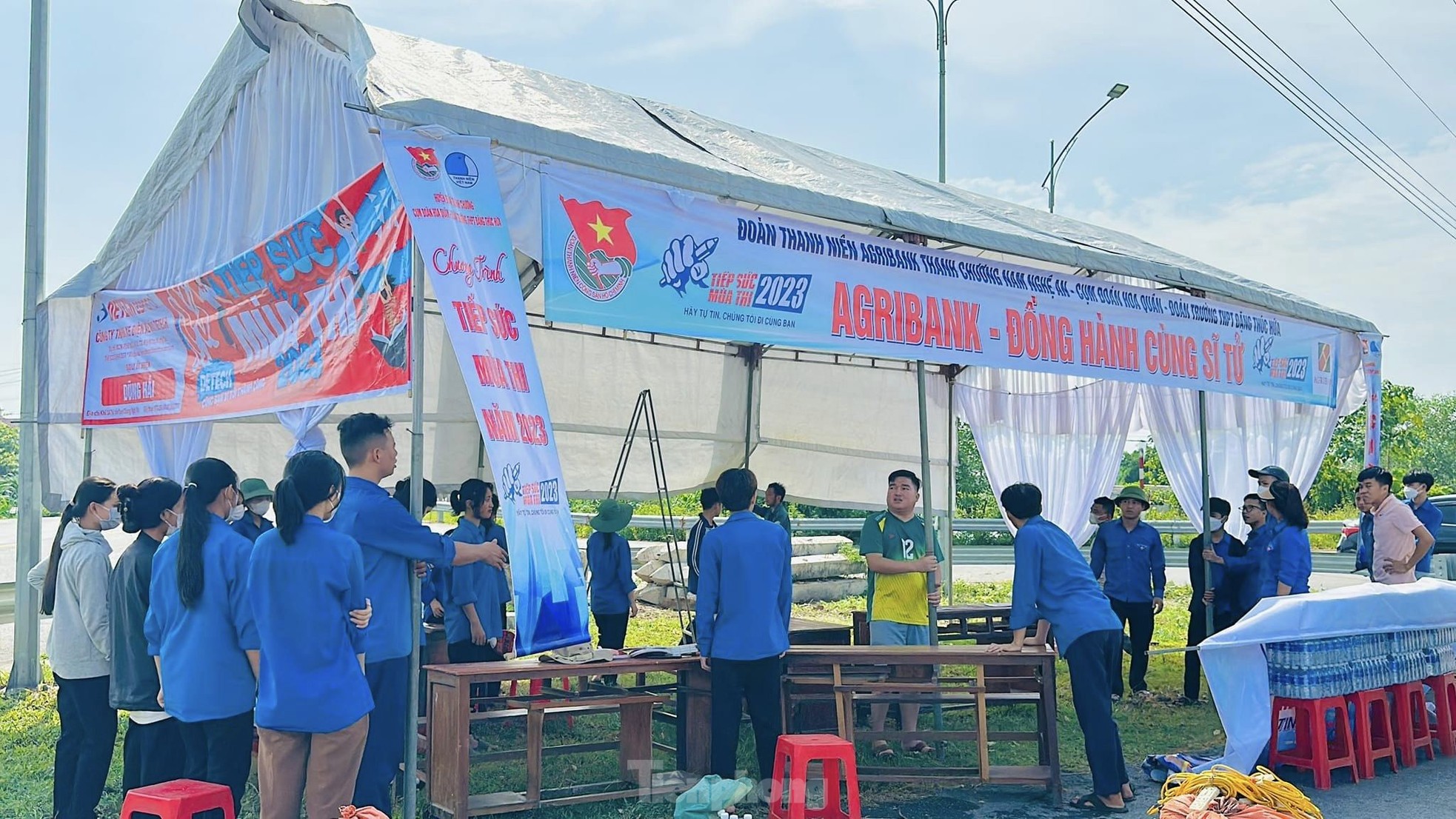 Thanh niên Nghệ An sẵn sàng tiếp sức mùa thi ảnh 2