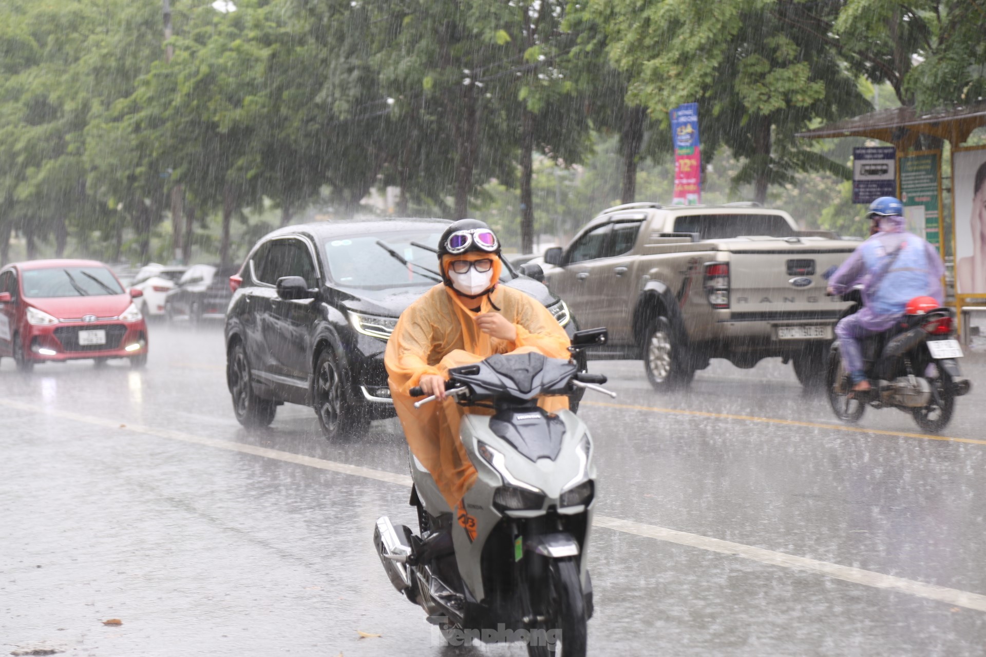 Mưa 'vàng' hạ nhiệt 'chảo lửa' thành Vinh ảnh 9