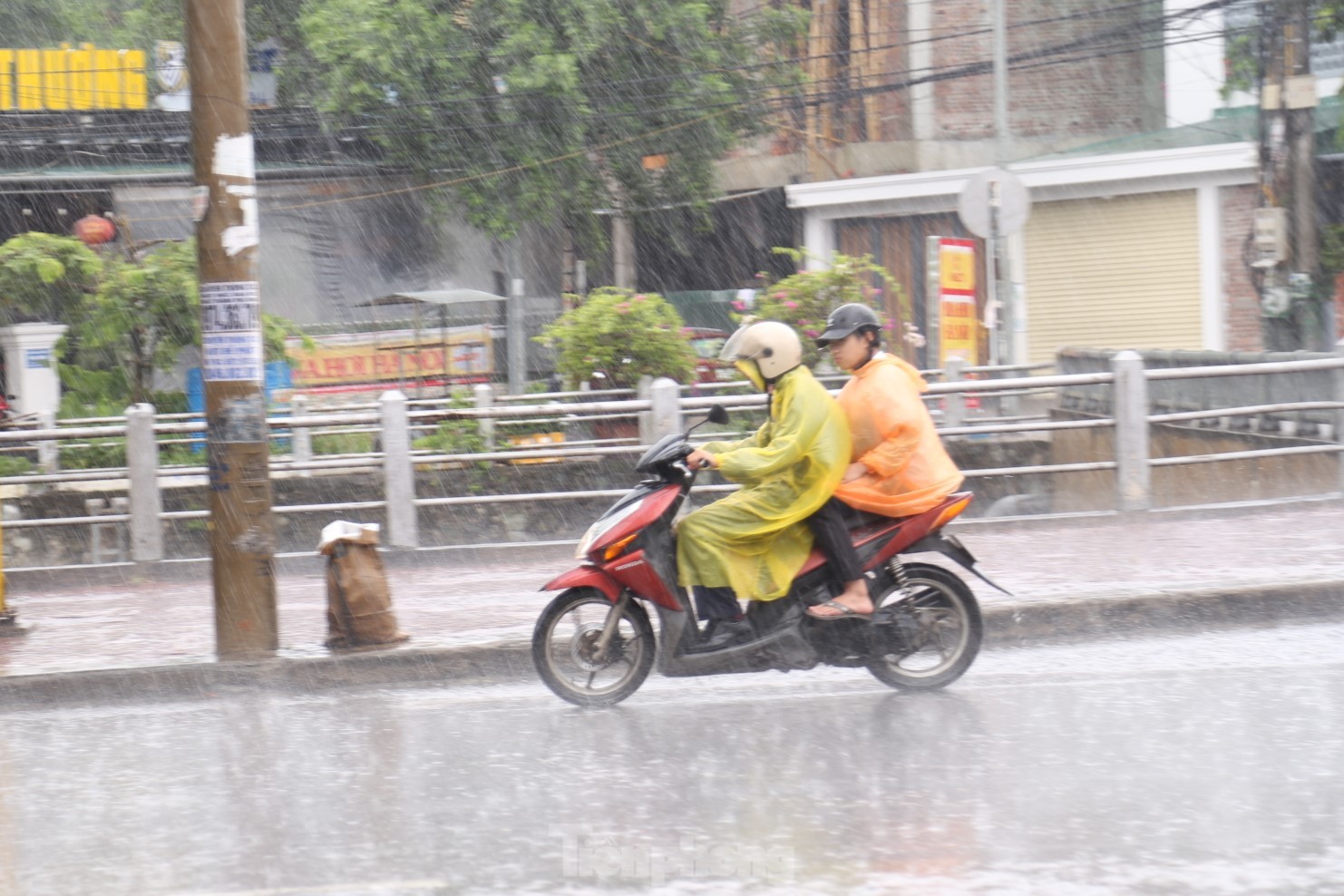 Mưa 'vàng' hạ nhiệt 'chảo lửa' thành Vinh ảnh 5