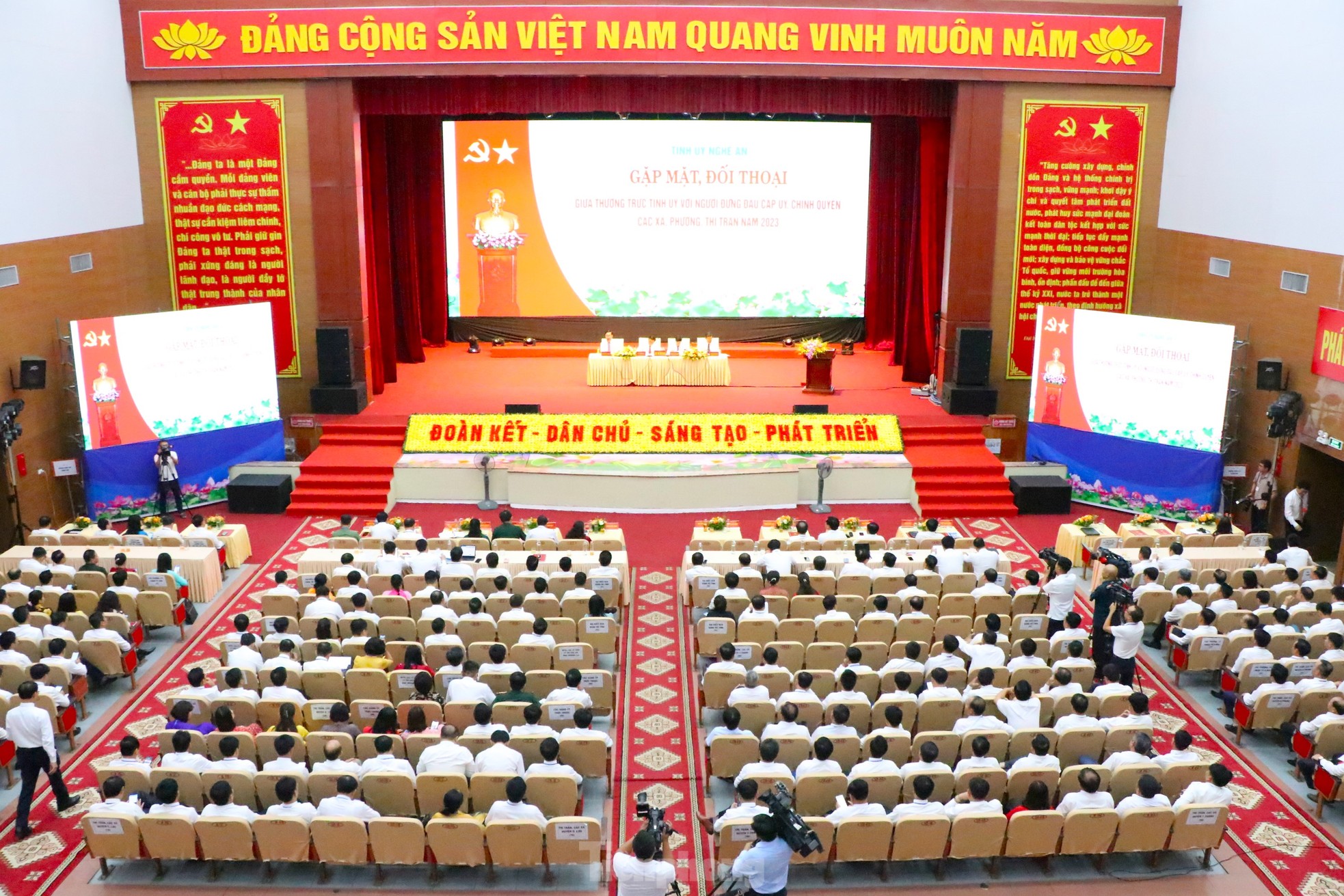Bí thư xã ở Nghệ An: 'Sau một năm về xã, lương của tôi bị giảm 4 triệu đồng' ảnh 1