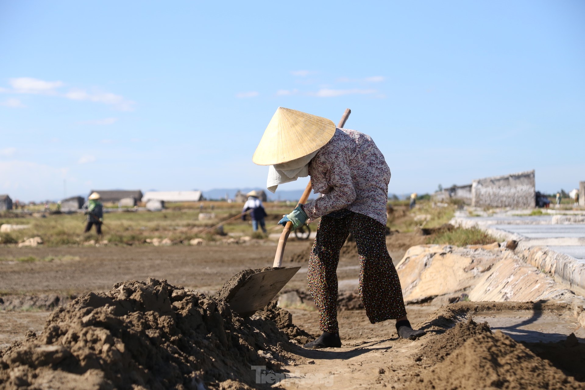 Nghề phụ thuộc vào thời tiết, nắng càng to càng mừng ảnh 7