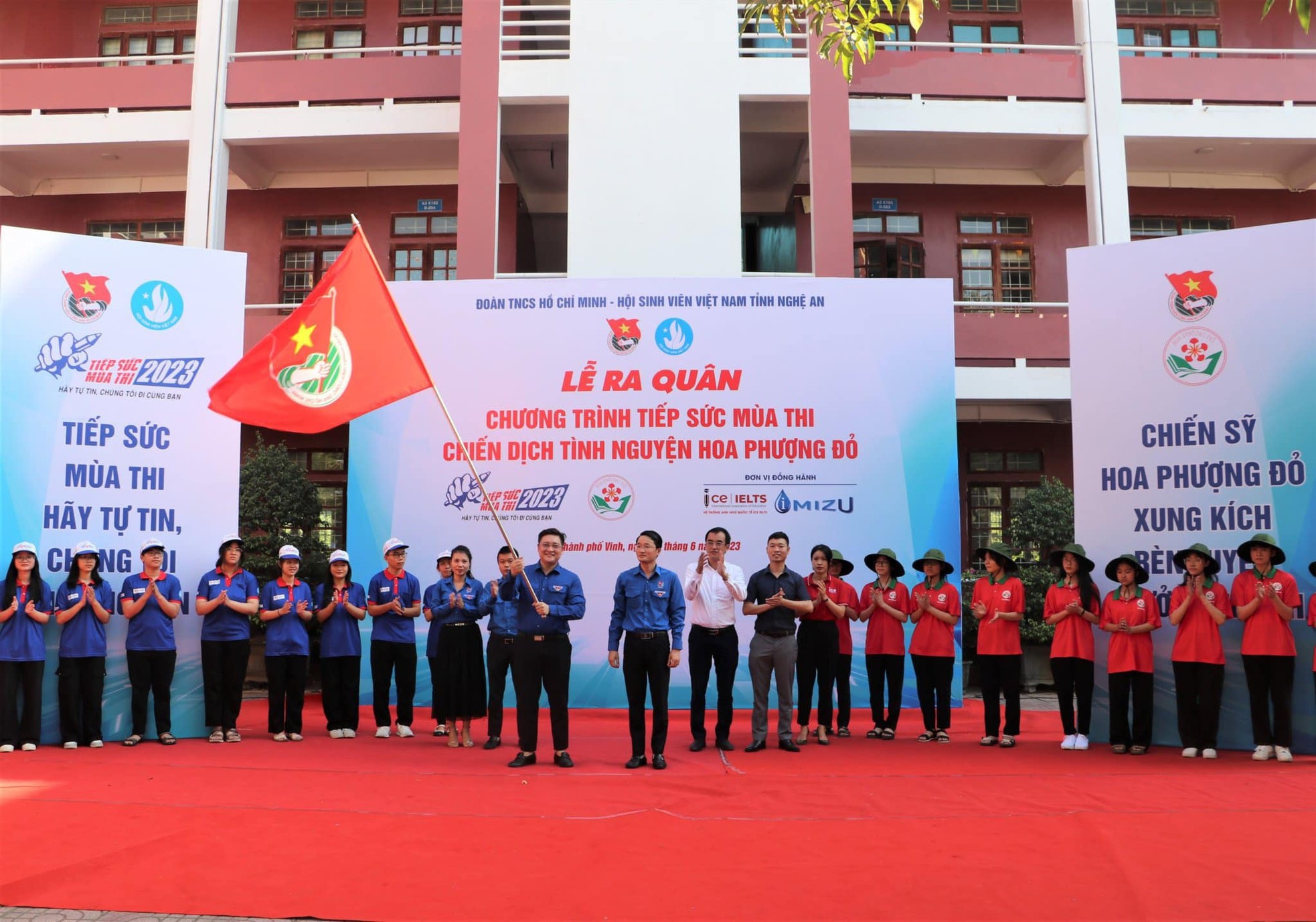 Những hình ảnh ấn tượng tình nguyện hè 2023 ở Nghệ An ảnh 4